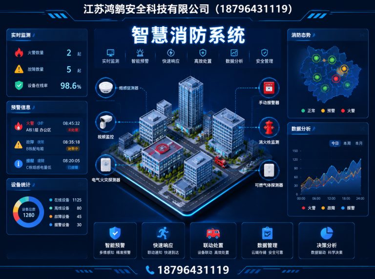 钦州应急指挥系统展示图