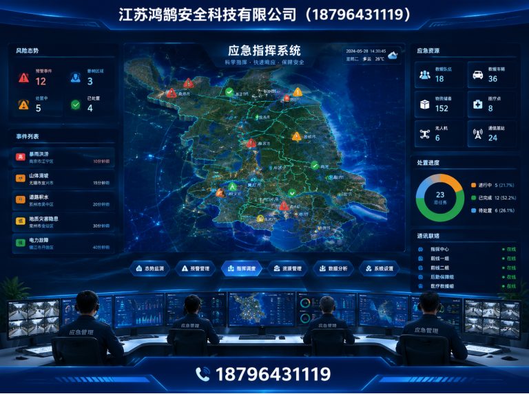 钦州智慧消防系统展示图